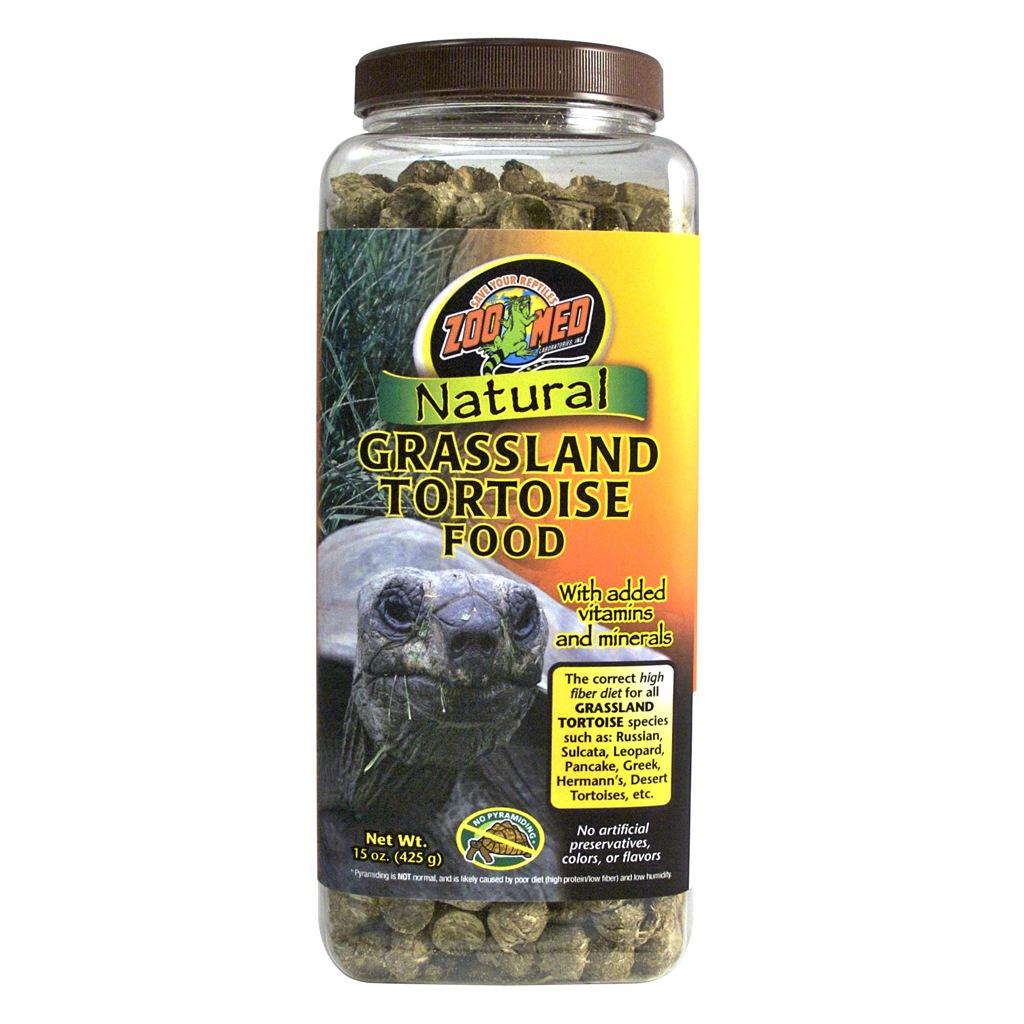 Zoo Med Natural Grassland Tortoise Food | Monkfield Reptile